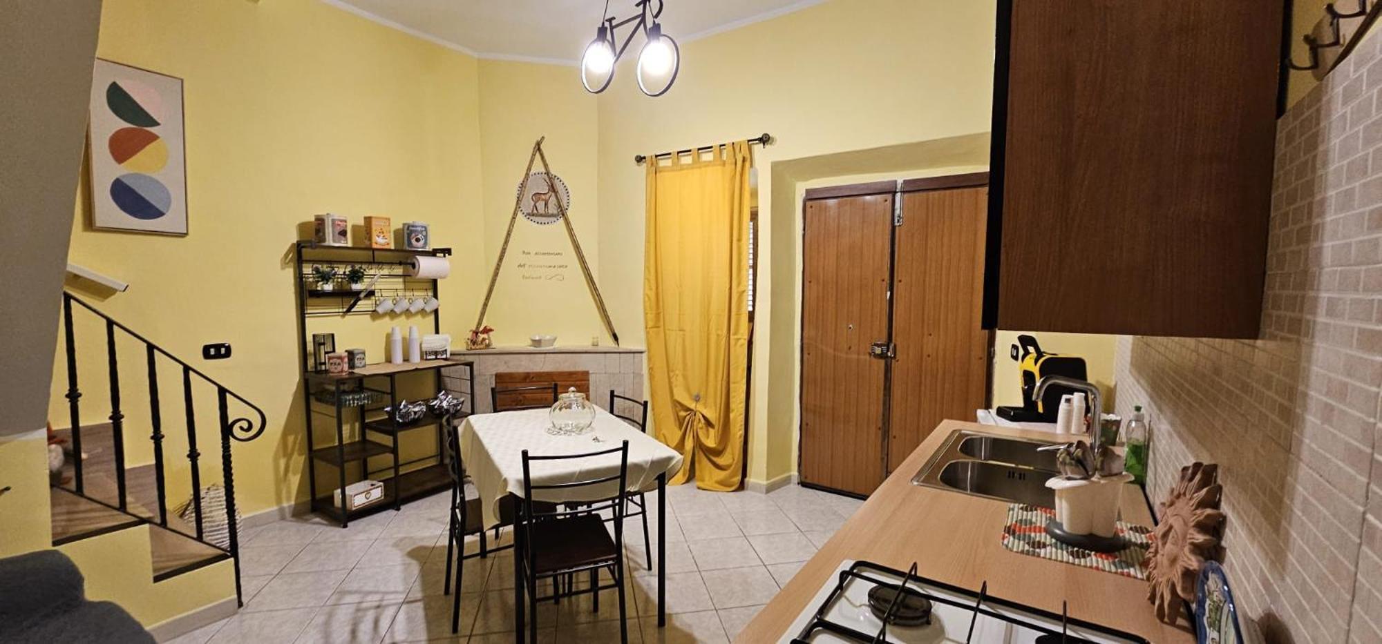Torre Delle Stelle Apartment Aielli Bagian luar foto